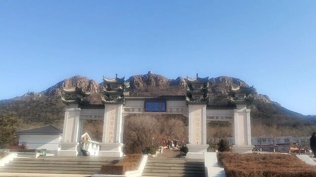 兴城首山森林公园,兴城明古关城烽火台