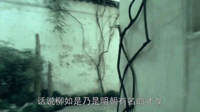 速看《柳如是》:讲述“秦淮八艳”之首的乱世遭遇