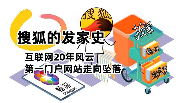  张朝阳做了什么,搜狐二十年兴衰成败,从第一门户网站走向末路