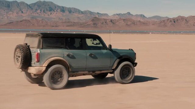 World's First Bagged Ford Bronco