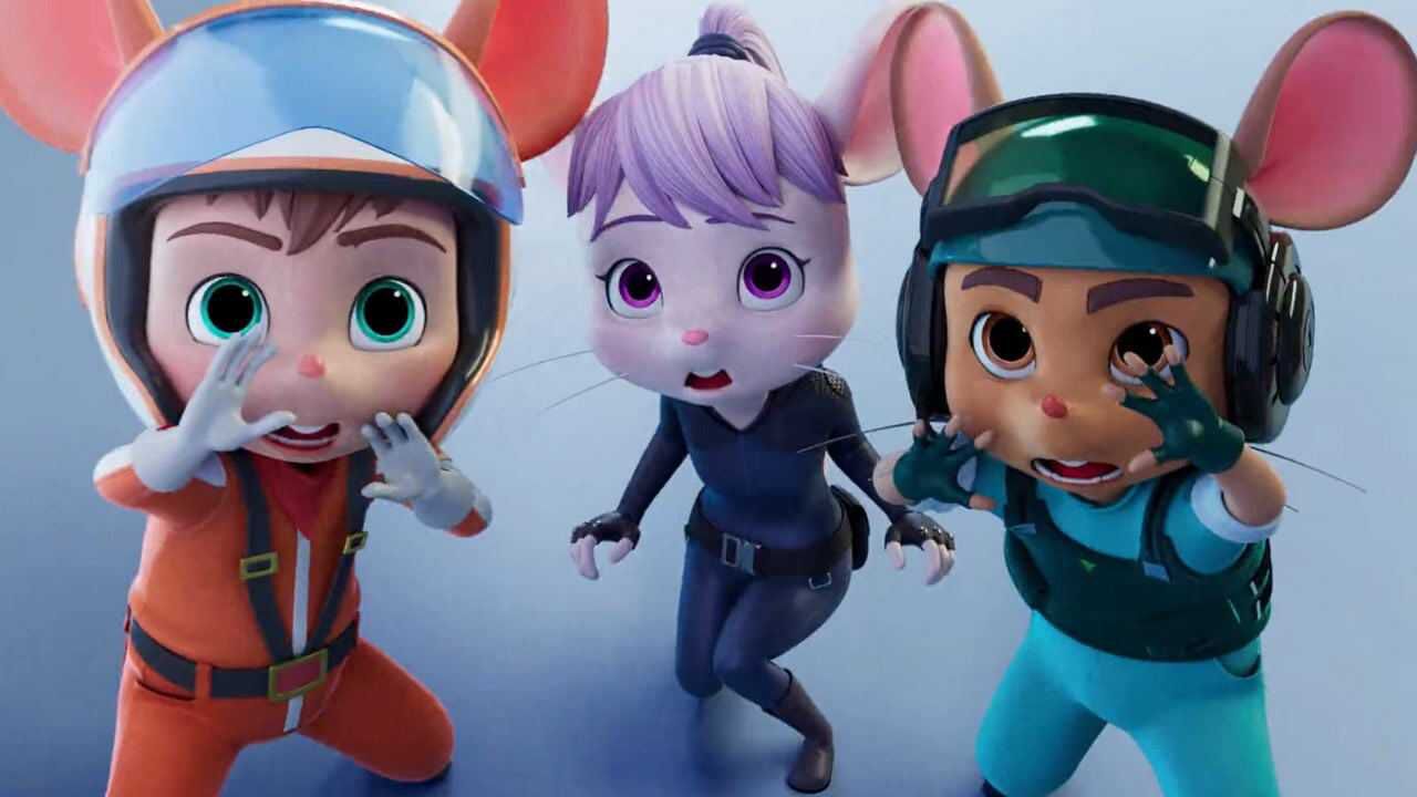 舒克贝塔第三季12加西对白客公司投毒舒克贝塔启动拯救计划