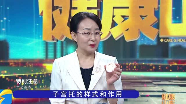 子宫托长什么样儿?