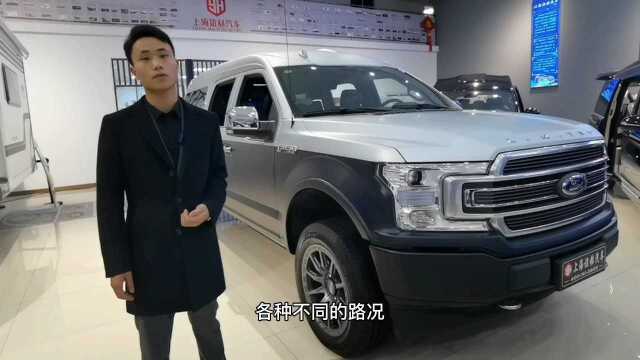 福特勇猛者豪华升级七座全地形商务车,福特F150年底优惠