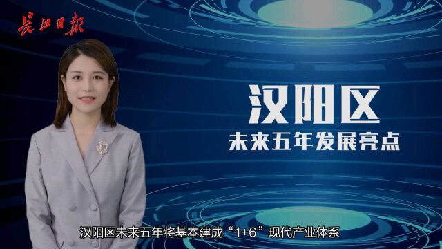 AI主播解读党代会报告 | 建设充满活力、富有魅力的宜居宜业汉阳区!