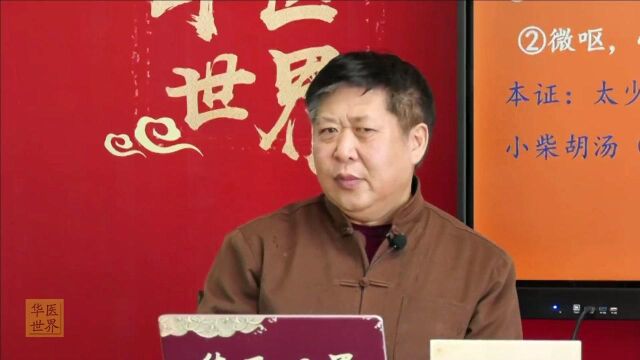 陈明教授:读经典用经方,柴胡桂枝汤运用思维