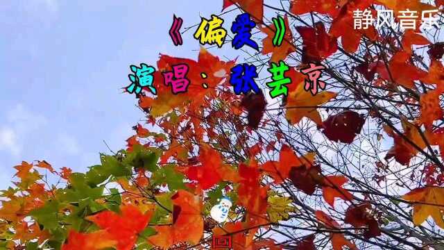 歌曲《偏爱》演唱:张芸京