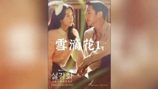 Jisoo新剧《雪滴花》不愧是BLACK PINK队长集才华与美貌于一身演技更是没的说