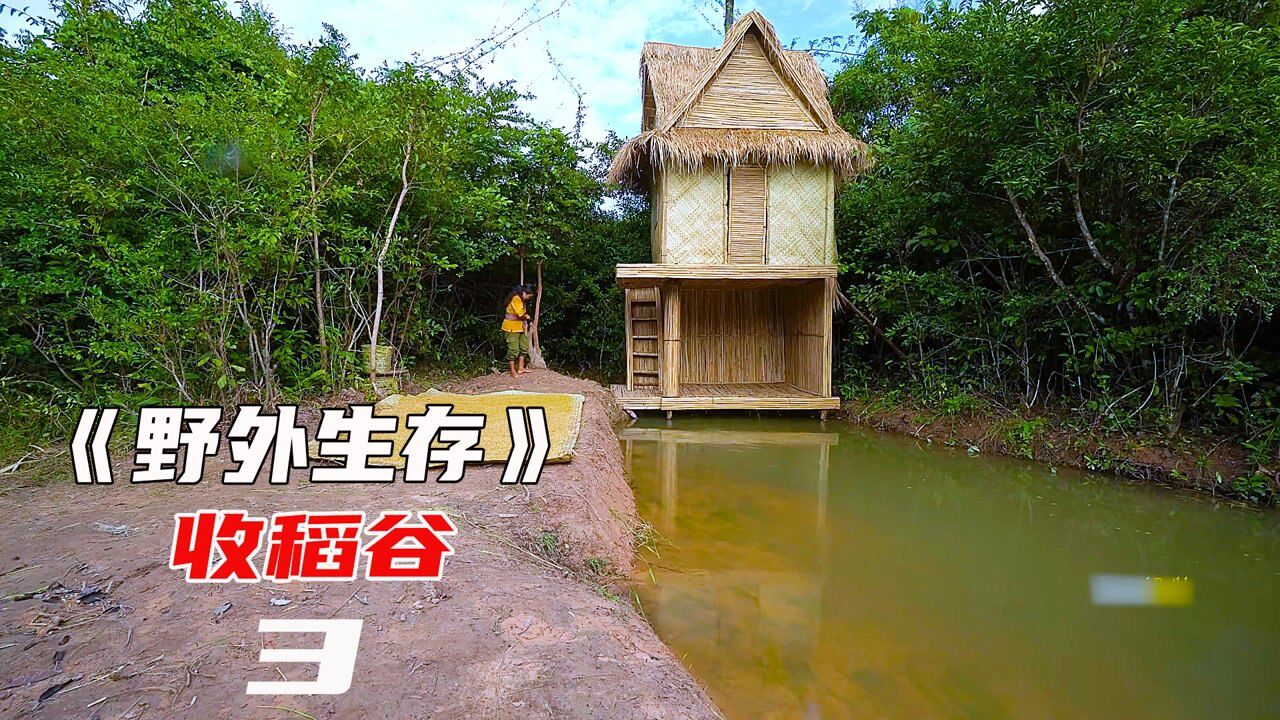 《：野外建造》03，建在河上的房子你敢住吗？_高清