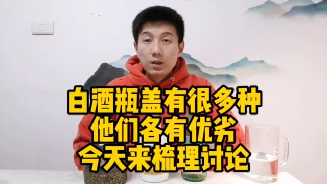 瓶装酒的各类封口有什么优劣?今天来梳理讨论