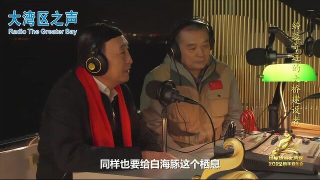 大湾区之声乐游巴士专访缔造奇迹的大桥建设者孟凡超&王超英