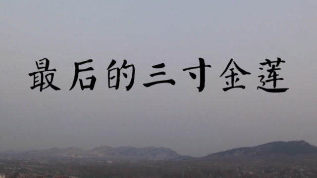 原创纪录片最后的三寸金莲