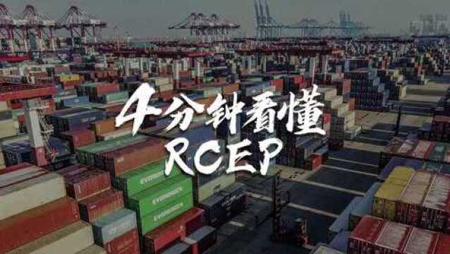 什么是RCEP?四分钟带你读懂