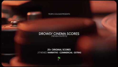44首精制风格化电影配乐背景音乐 Tropic Colour – Cinematic Scores V1