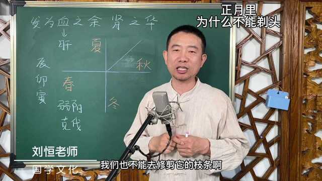 正月里为什么不能剃头