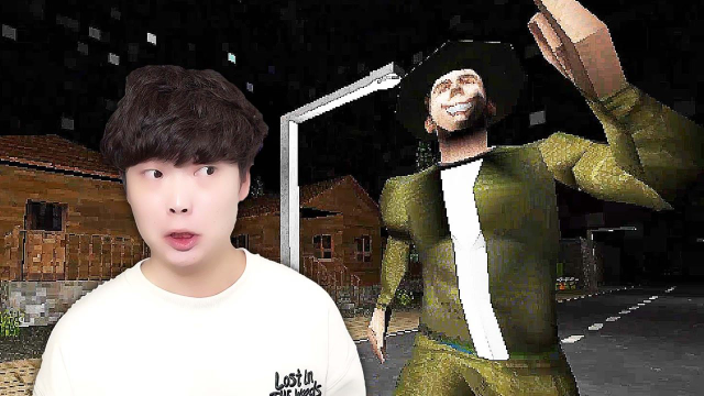 微笑的男人 我在阴森的街道上被一个没剪指甲的笑脸男追着跑 D德斯解说