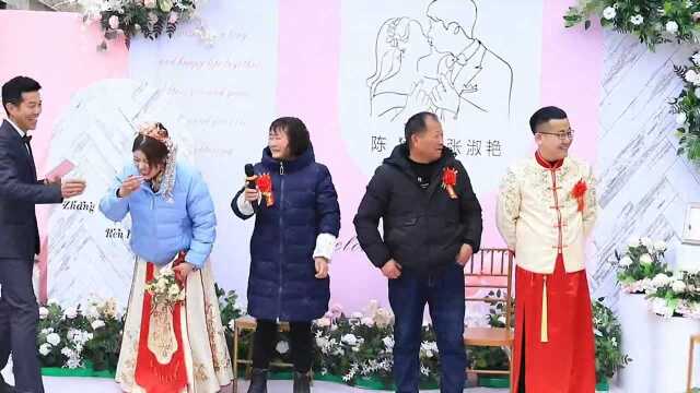 一路走好?婚礼上婆婆致答谢词,紧张嘴瓢一句话把宾客直接送走