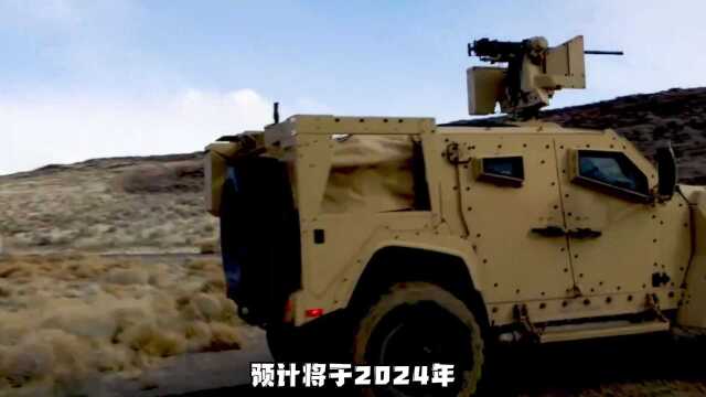 军用悍马替代者JLTV联合轻型战术车,一个会玩姿态的低趴装甲车