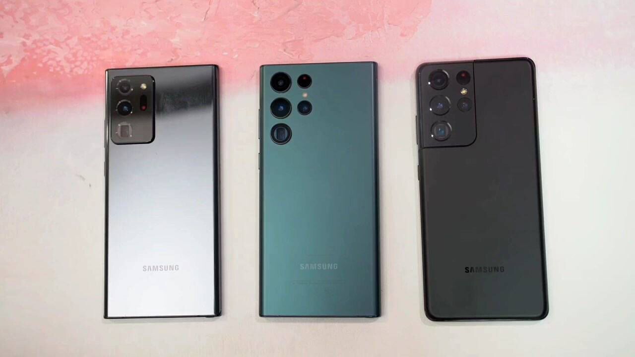 三星s22 ultra与note 20 u-s21 u有没有必要升级?