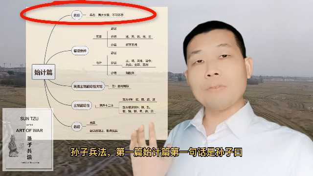 孙子兵法第一句:兵者,国之大事!一招不慎,国就亡了…