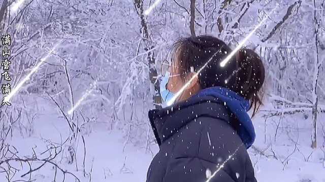 大雪纷纷,这么美的雪,爱了爱了