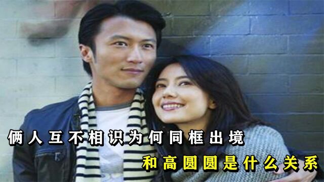 娱乐圈大事发生?谢霆锋高圆圆同框出境,高圆圆宛如仙女真的好美