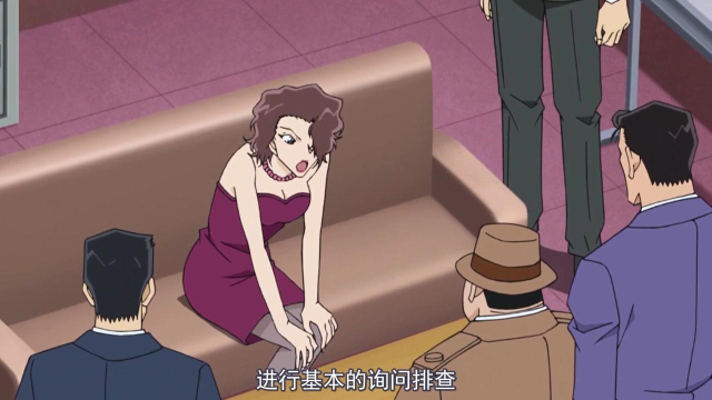 名侦探柯南   每个凶手都有感人的故事,女孩为父报仇连杀3人