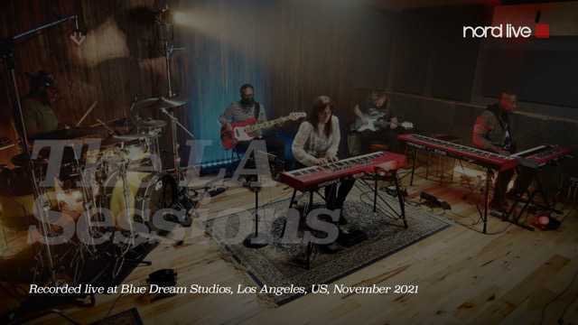 【野雅绫 】NORD LIVE LA Sessions Rachel Eckroth  Palms