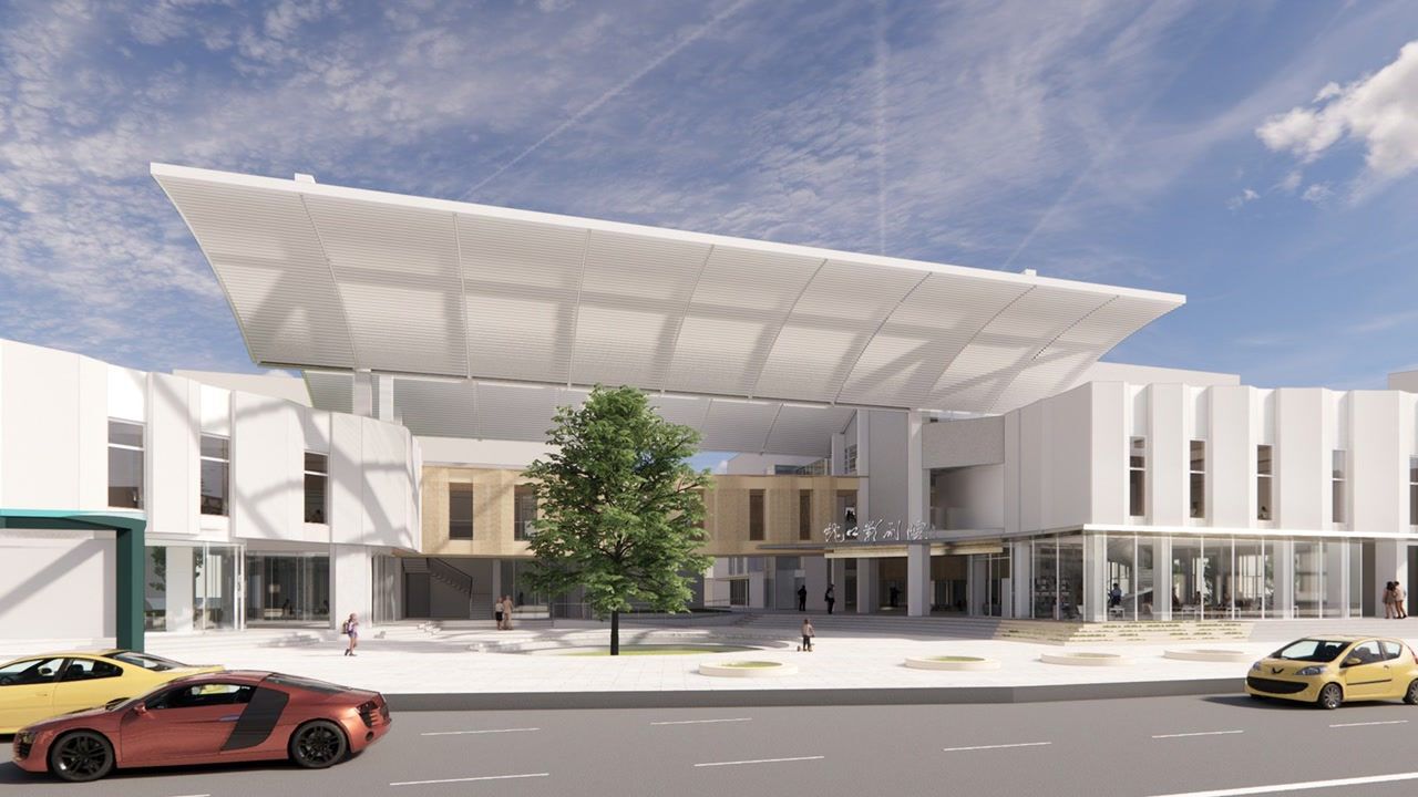 蛇口影剧院改造提升工程设计 / 深圳大学建筑设计研究院-拾陌工作室