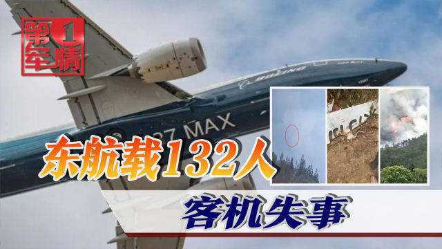 东航波音737客机广西坠毁,机上载有132人,目击者:飞机彻底解体