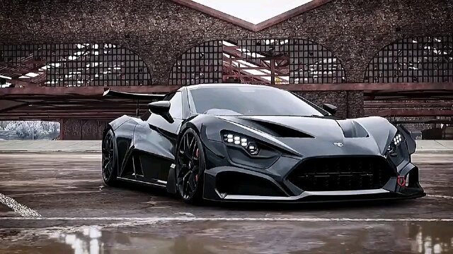 zenvo tsr-s