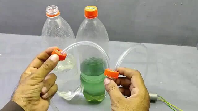 实验,汽油+水=液化气