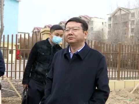 秦伟调研东外环道路及周边设施提升改造项目