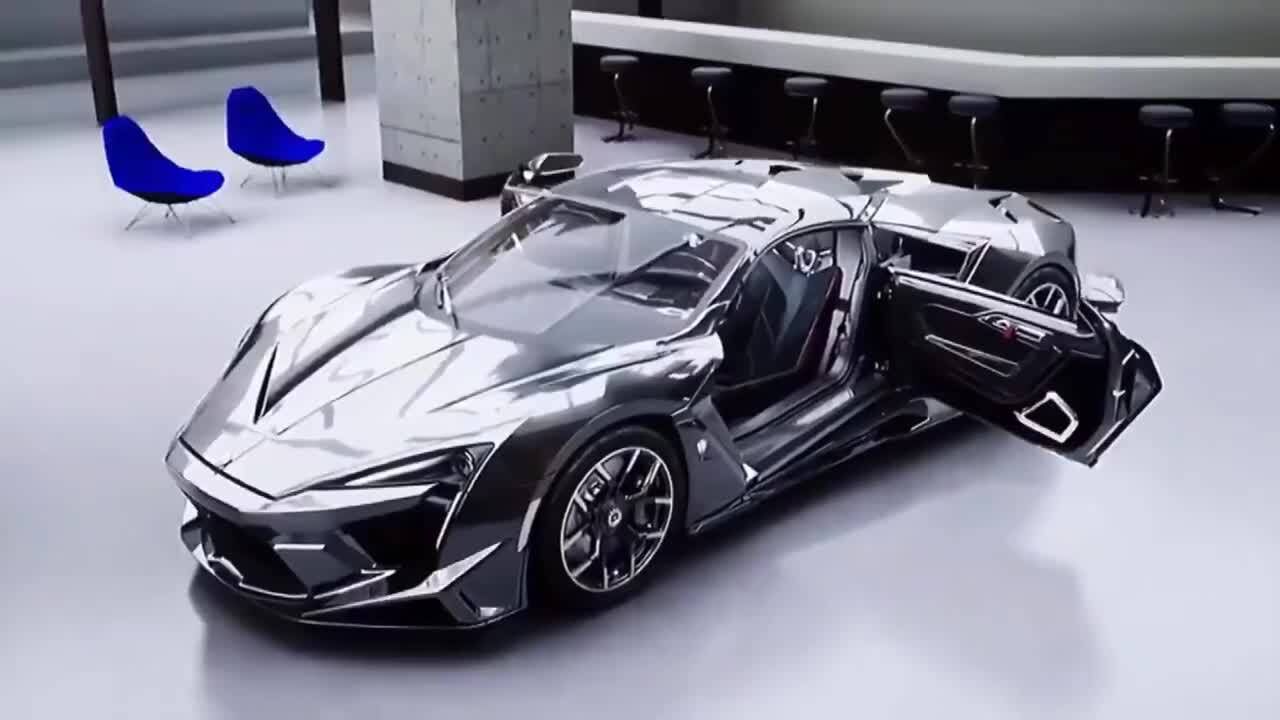 限量版超跑莱肯,豪车