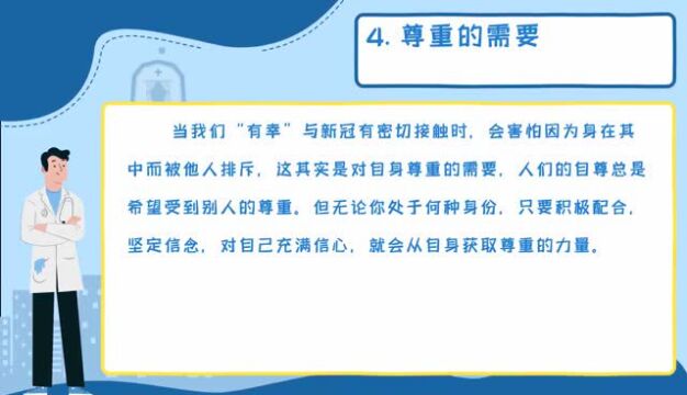 【疫情防控科普】从心解读马斯洛需要层次理论在疫情影响下的变化