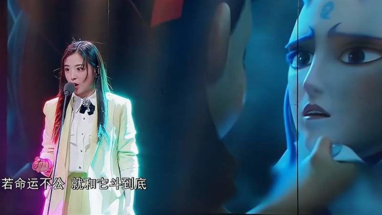 张含韵配音《哪吒》,一开嗓惊艳现场所有人,宝藏女孩