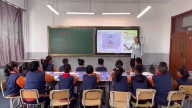 齐齐哈尔市龙沙区公园路小学心理健康课