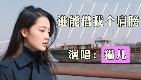 [图]猫儿《谁能借我个肩膀》，歌声动听伤感深情，独特的嗓音让人陶醉