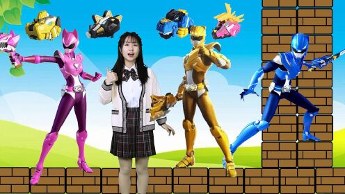 迷你特工队玩具,安迪帮助弗特塞米露西麦克斯选择恐龙机甲玩具