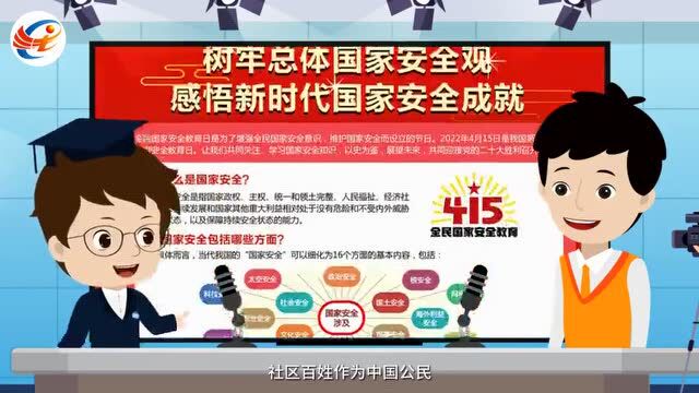 全民国家安全教育丨维护国家安全 我们应该这样做