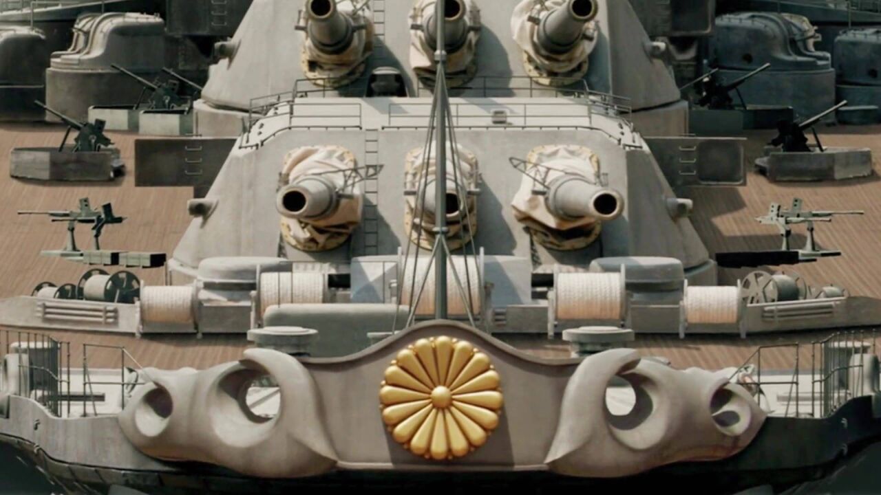 海战经典:大和号战列舰vs俾斯麦号战列舰,究竟谁更胜一筹?
