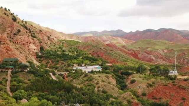 须弥山石窟,是古代固原规模最大的一处佛寺禅院