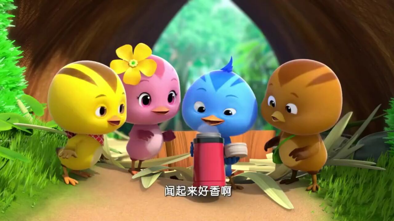 鸽子阿姨和妈妈谈话,小萌鸡却听墙角,结果闯了大h