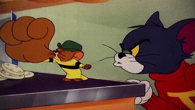 杰瑞家族各个身怀绝技,杰瑞却是个另类