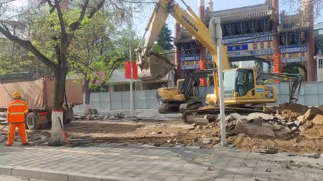 静宁县加快推进城市道路建设