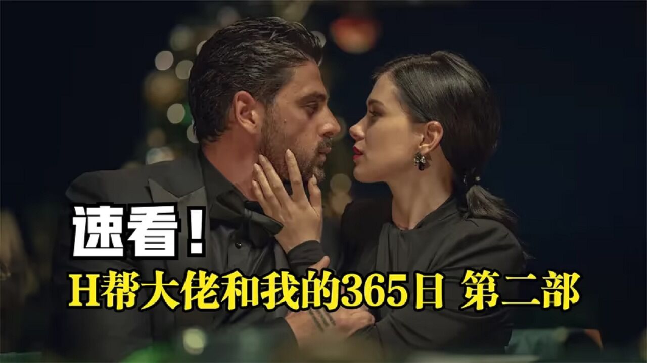一口气看完黑帮大佬的365日第二部剧情敏感禁忌