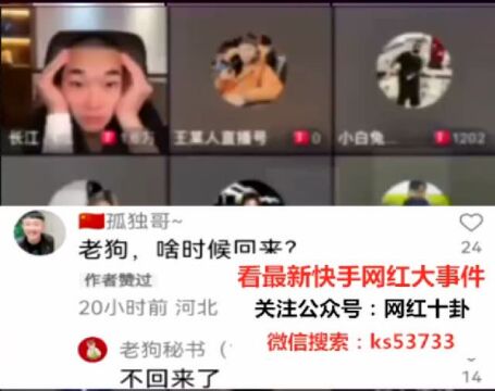 “迪家”燕青离开团队真实原因曝光!老狗被有关部门封S,还有千万粉丝网红要凉!