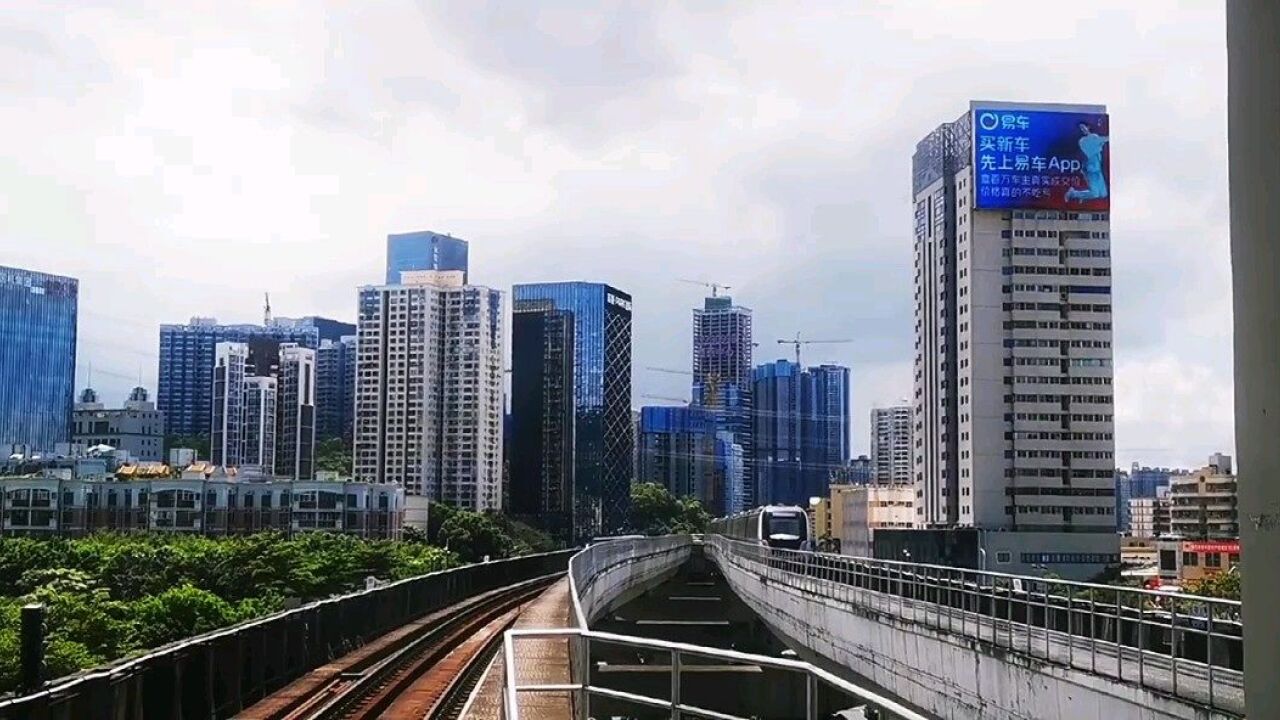 用镜头记录深圳关外的龙岗布吉,现在的城市建设和城市风光怎么样