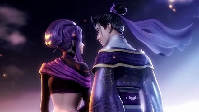 【国漫cp特辑】爱情正确示范,国漫恩爱cp,甜味溢出屏幕