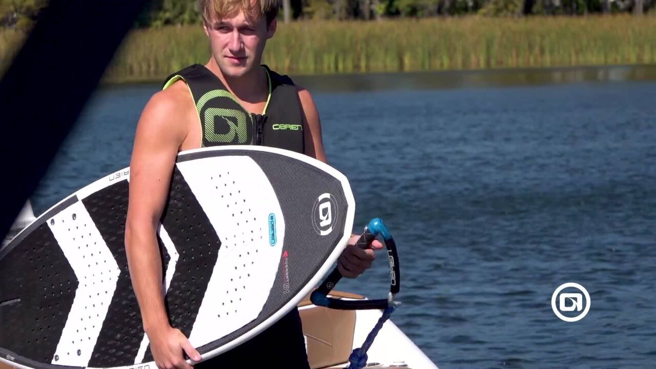 obrien torrent dark horse wakesurf board