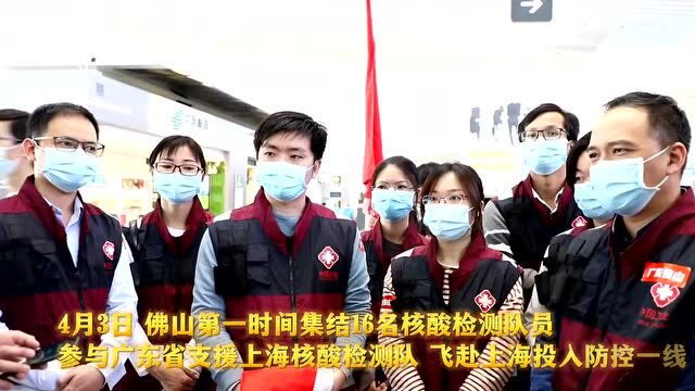 欢迎回家!顺德妇幼守“沪”者顺利完成任务,平安返佛!